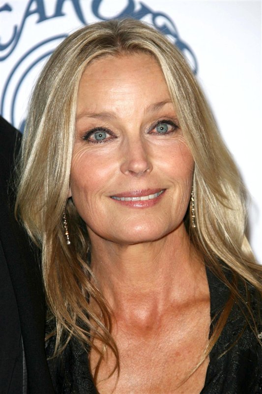BO DEREK is now 54 years old and still very gorgeous 