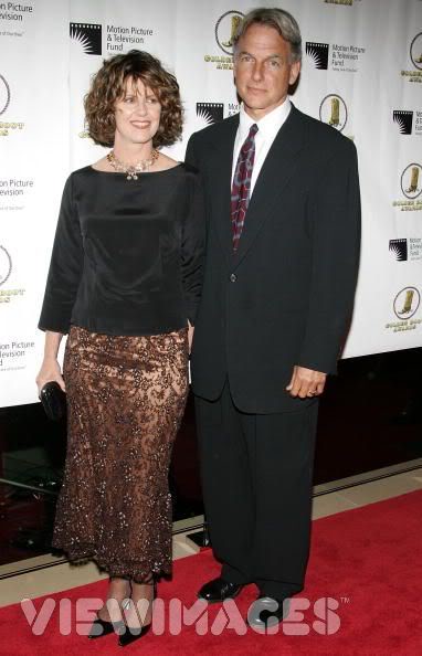 mark harmon and pam dawber.  with his wife PAM DAWBER, of “MORK AND MINDY” and “MY SISTER SAM” fame…