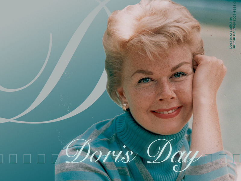 here's DORIS DAY as we remember her 